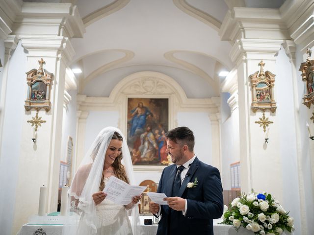 Il matrimonio di Francesca e Michelle a Fiumicino, Roma 17