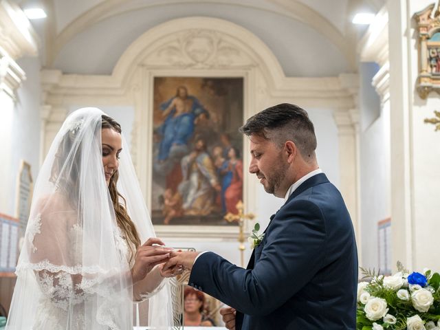 Il matrimonio di Francesca e Michelle a Fiumicino, Roma 20