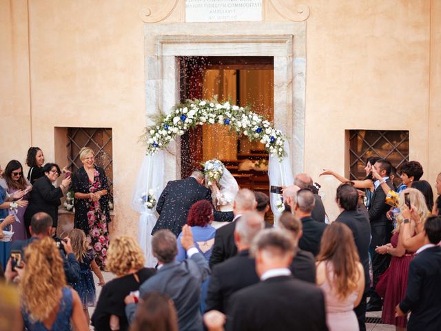 Il matrimonio di Francesca e Michelle a Fiumicino, Roma 24