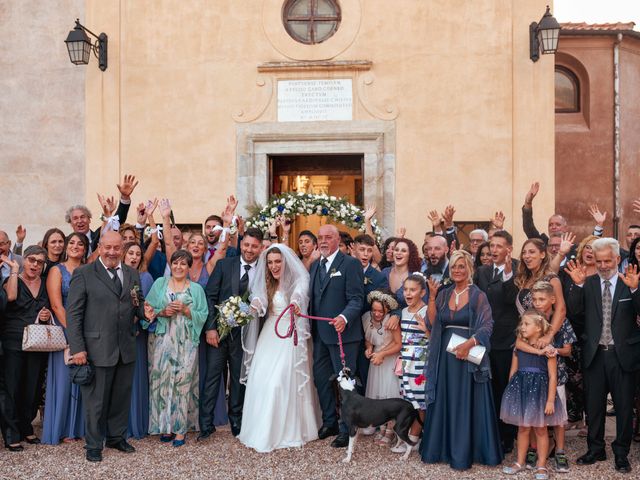 Il matrimonio di Francesca e Michelle a Fiumicino, Roma 27