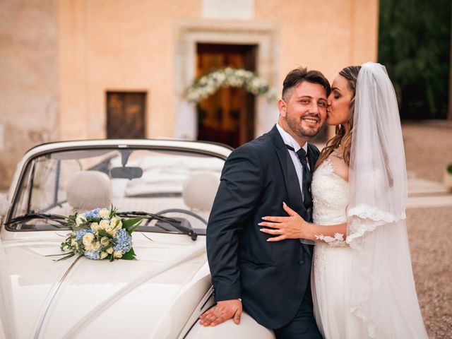 Il matrimonio di Francesca e Michelle a Fiumicino, Roma 34