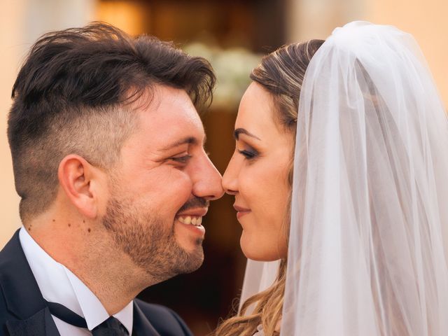 Il matrimonio di Francesca e Michelle a Fiumicino, Roma 35