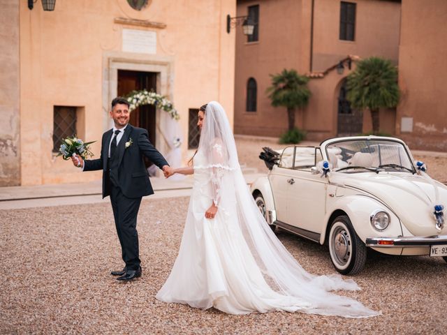 Il matrimonio di Francesca e Michelle a Fiumicino, Roma 36