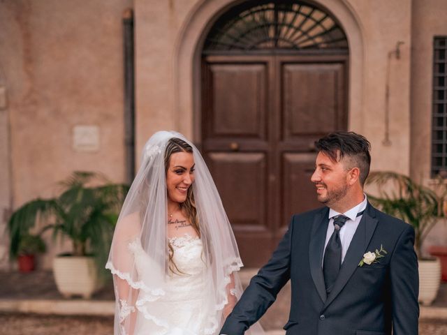 Il matrimonio di Francesca e Michelle a Fiumicino, Roma 37