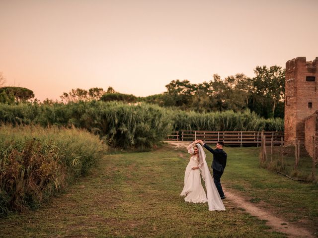 Il matrimonio di Francesca e Michelle a Fiumicino, Roma 47