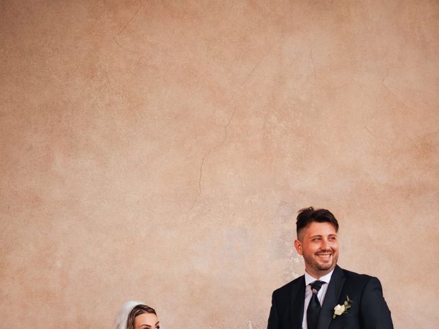 Il matrimonio di Francesca e Michelle a Fiumicino, Roma 41