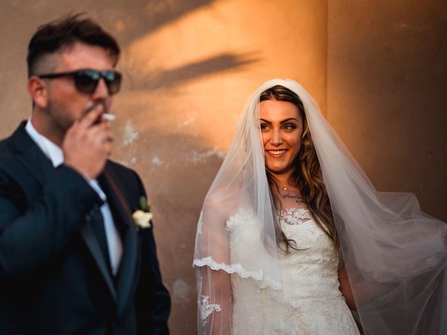 Il matrimonio di Francesca e Michelle a Fiumicino, Roma 45