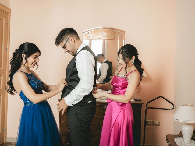 Il matrimonio di Gaetano e Fabiana a Sommatino, Caltanissetta 27
