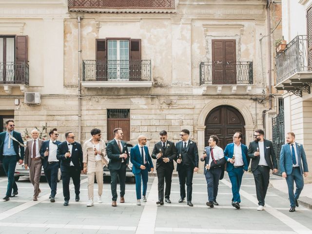 Il matrimonio di Gaetano e Fabiana a Sommatino, Caltanissetta 30