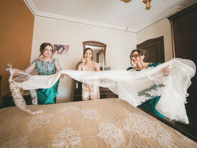Il matrimonio di Gaetano e Fabiana a Sommatino, Caltanissetta 33