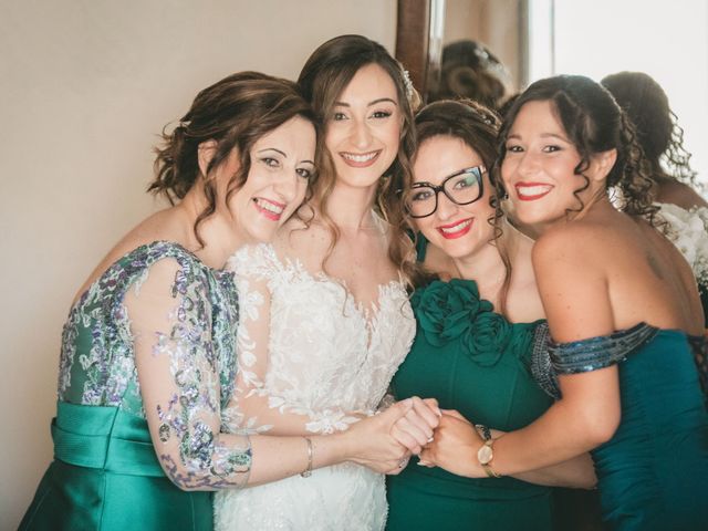 Il matrimonio di Gaetano e Fabiana a Sommatino, Caltanissetta 34