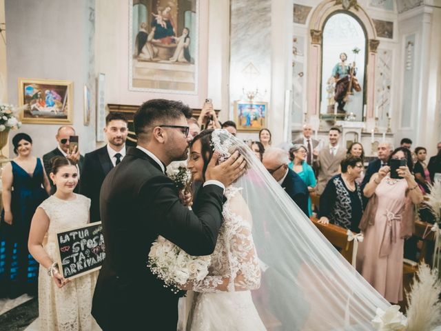 Il matrimonio di Gaetano e Fabiana a Sommatino, Caltanissetta 40