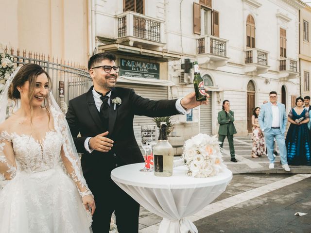 Il matrimonio di Gaetano e Fabiana a Sommatino, Caltanissetta 43