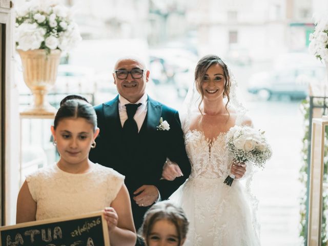 Il matrimonio di Gaetano e Fabiana a Sommatino, Caltanissetta 45