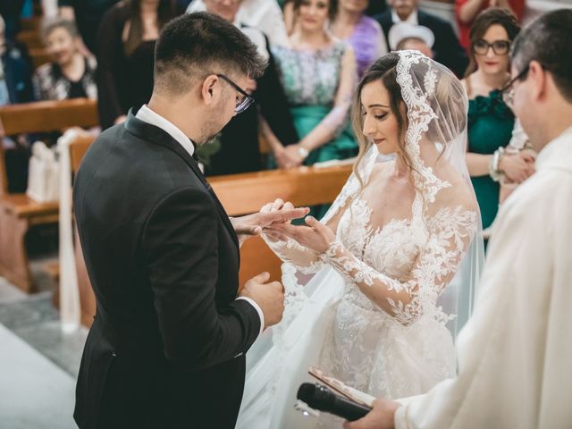 Il matrimonio di Gaetano e Fabiana a Sommatino, Caltanissetta 50