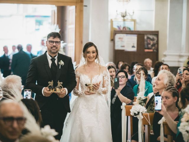 Il matrimonio di Gaetano e Fabiana a Sommatino, Caltanissetta 52