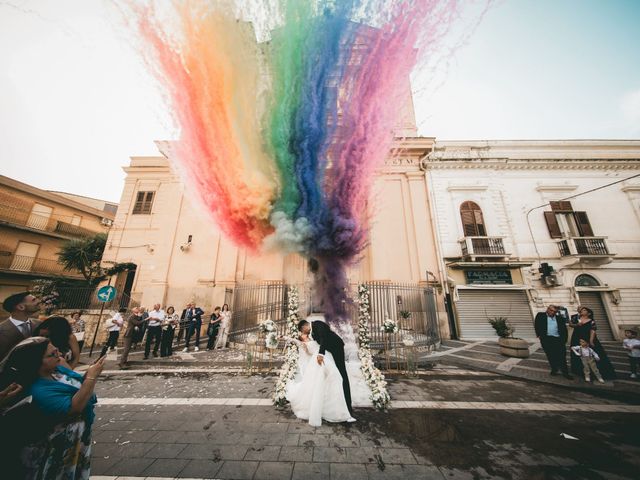 Il matrimonio di Gaetano e Fabiana a Sommatino, Caltanissetta 55