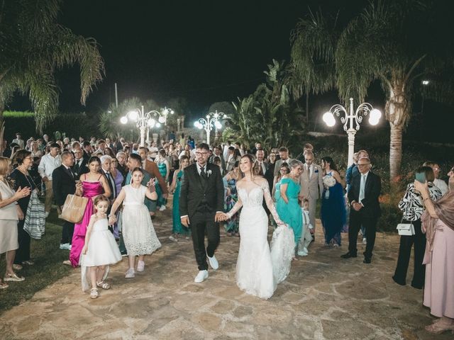 Il matrimonio di Gaetano e Fabiana a Sommatino, Caltanissetta 73