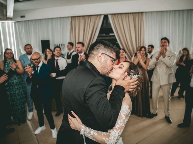 Il matrimonio di Gaetano e Fabiana a Sommatino, Caltanissetta 76