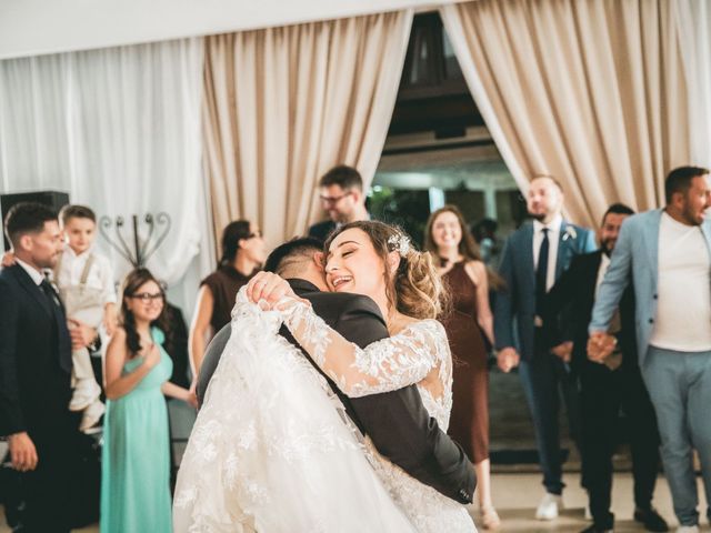 Il matrimonio di Gaetano e Fabiana a Sommatino, Caltanissetta 77