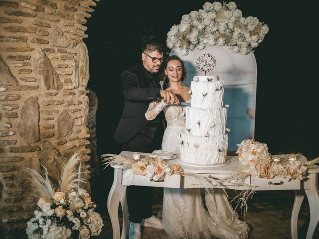Il matrimonio di Gaetano e Fabiana a Sommatino, Caltanissetta 83