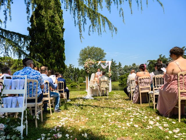 Il matrimonio di Fabio e Chiara a Corbetta, Milano 20