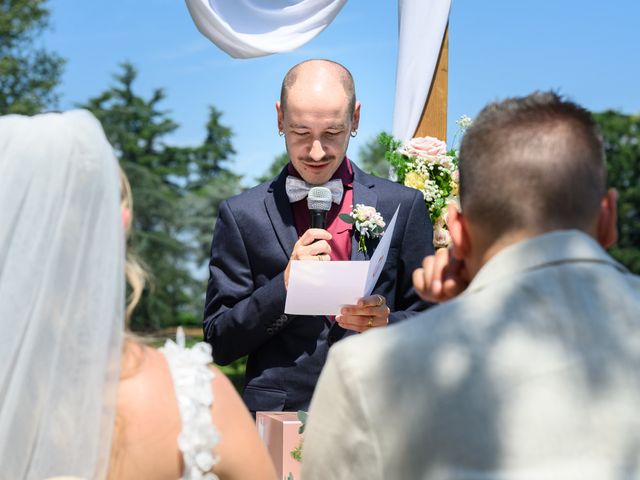 Il matrimonio di Fabio e Chiara a Corbetta, Milano 27