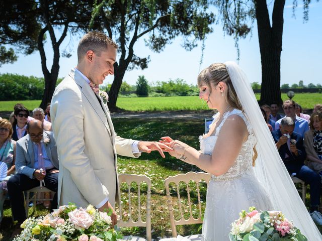 Il matrimonio di Fabio e Chiara a Corbetta, Milano 34