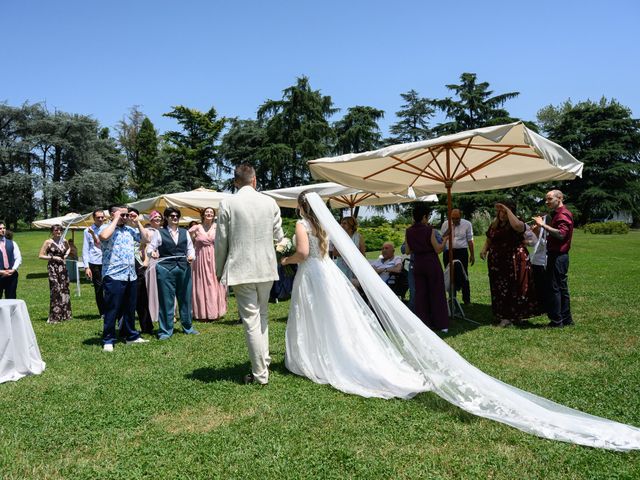Il matrimonio di Fabio e Chiara a Corbetta, Milano 42