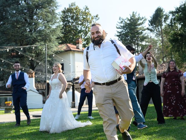 Il matrimonio di Fabio e Chiara a Corbetta, Milano 77