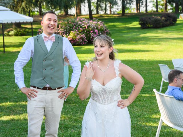 Il matrimonio di Fabio e Chiara a Corbetta, Milano 80