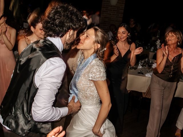 Il matrimonio di Damiano e Martina a Monforte d'Alba, Cuneo 91