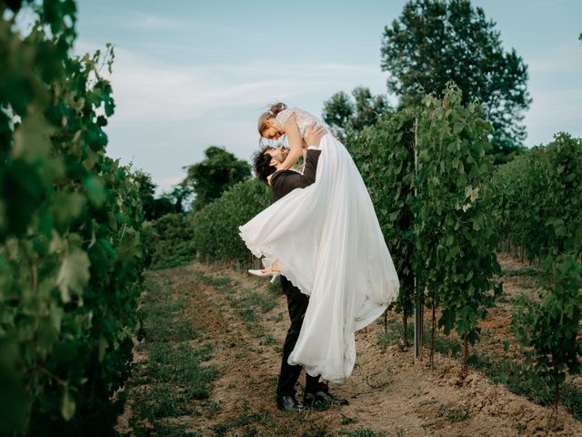 Il matrimonio di Damiano e Martina a Monforte d'Alba, Cuneo 1