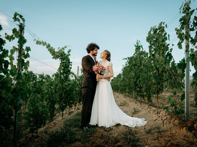 Il matrimonio di Damiano e Martina a Monforte d'Alba, Cuneo 78