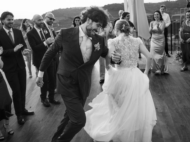 Il matrimonio di Damiano e Martina a Monforte d'Alba, Cuneo 81