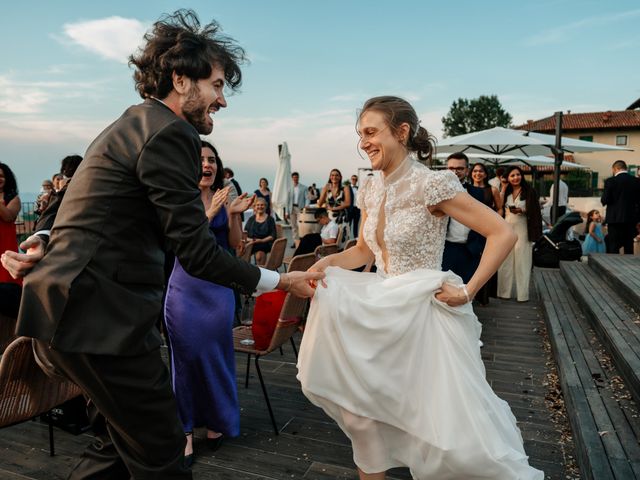 Il matrimonio di Damiano e Martina a Monforte d'Alba, Cuneo 82
