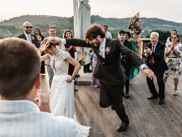 Il matrimonio di Damiano e Martina a Monforte d'Alba, Cuneo 83