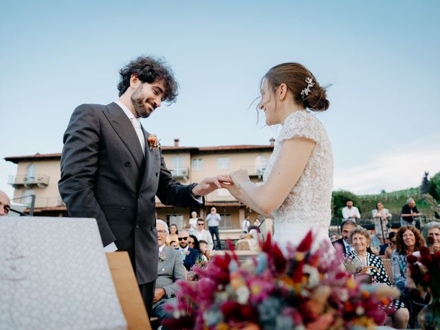 Il matrimonio di Damiano e Martina a Monforte d'Alba, Cuneo 37