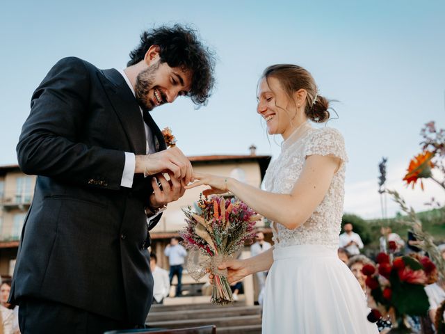 Il matrimonio di Damiano e Martina a Monforte d'Alba, Cuneo 38