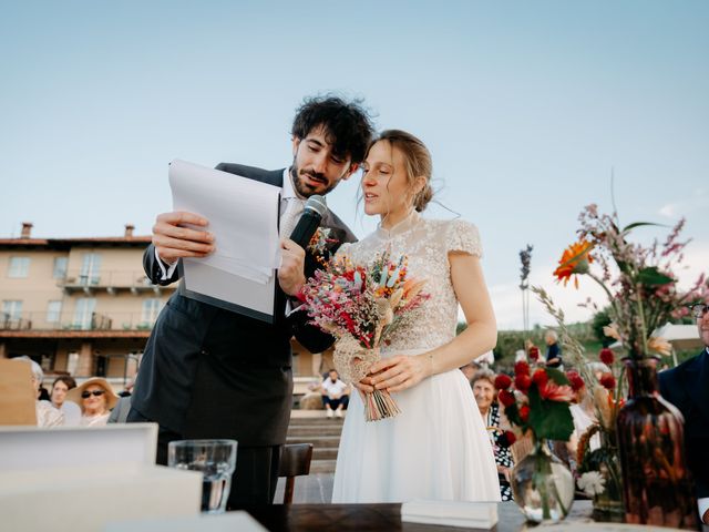 Il matrimonio di Damiano e Martina a Monforte d'Alba, Cuneo 41