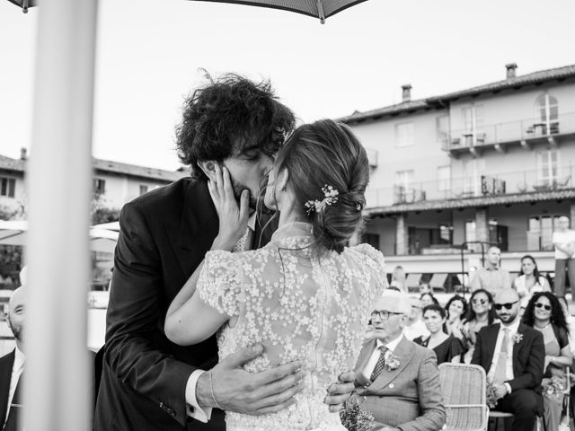 Il matrimonio di Damiano e Martina a Monforte d'Alba, Cuneo 44