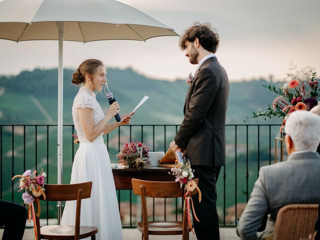 Il matrimonio di Damiano e Martina a Monforte d'Alba, Cuneo 47