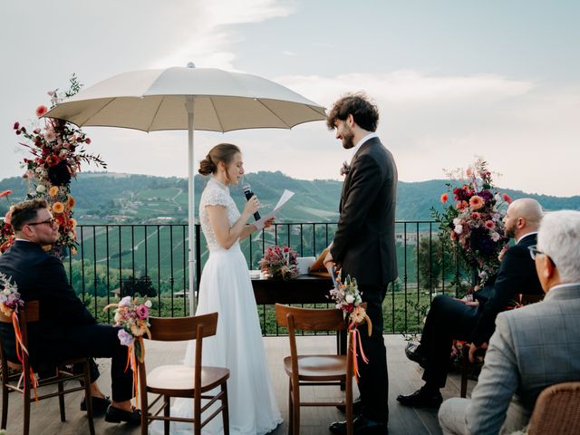 Il matrimonio di Damiano e Martina a Monforte d'Alba, Cuneo 49
