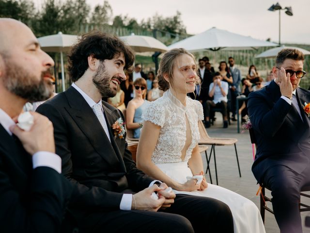 Il matrimonio di Damiano e Martina a Monforte d'Alba, Cuneo 53