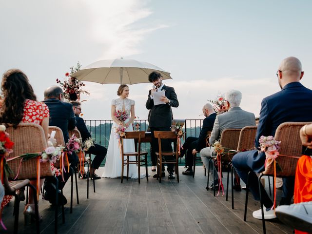 Il matrimonio di Damiano e Martina a Monforte d'Alba, Cuneo 54