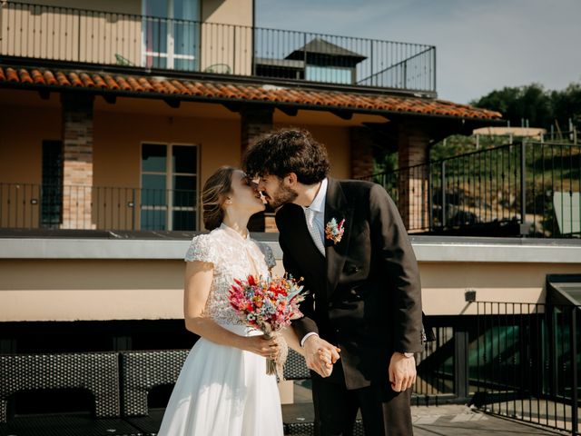 Il matrimonio di Damiano e Martina a Monforte d'Alba, Cuneo 33