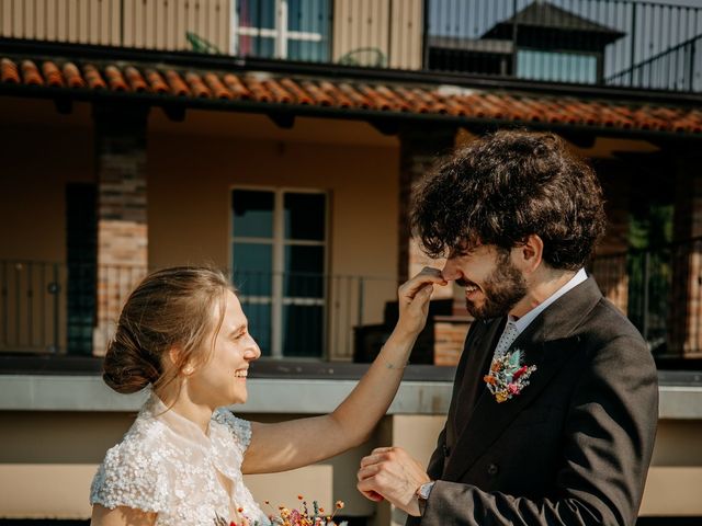 Il matrimonio di Damiano e Martina a Monforte d'Alba, Cuneo 32
