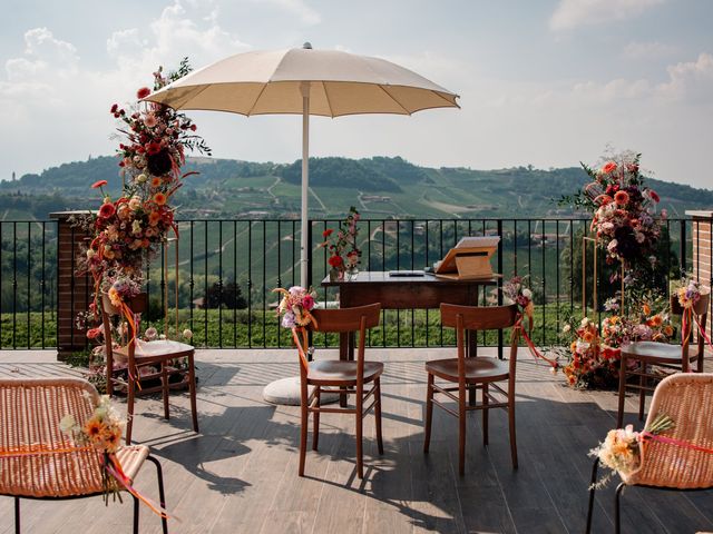 Il matrimonio di Damiano e Martina a Monforte d'Alba, Cuneo 7