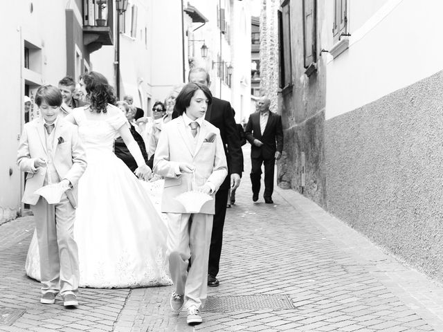 Il matrimonio di Nicola e Fabiana a Nago-Torbole, Trento 11