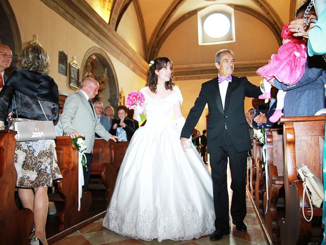 Il matrimonio di Nicola e Fabiana a Nago-Torbole, Trento 18